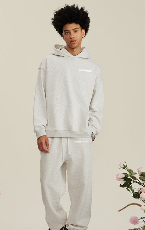 Oatmeal Comfort Oversized Joggers
