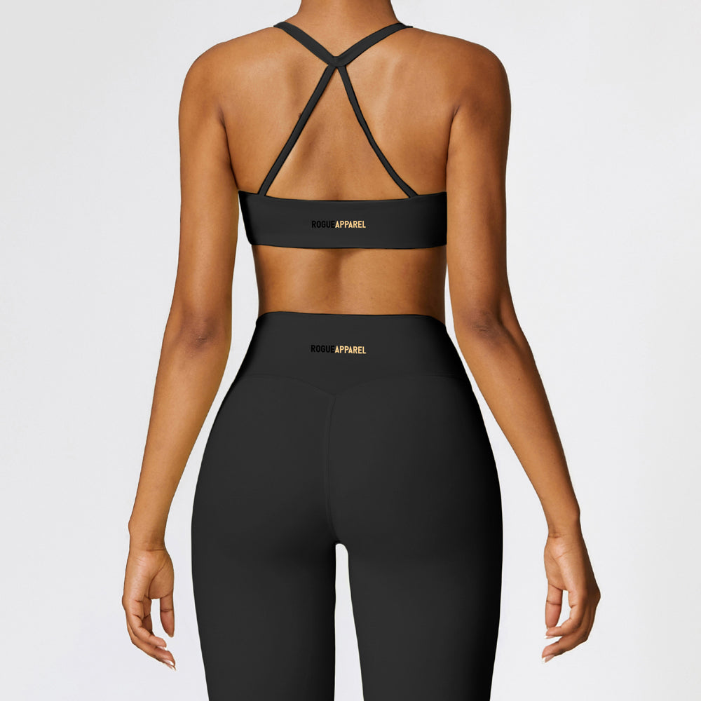 Ultimate Sculpted Scoop Bra Black
