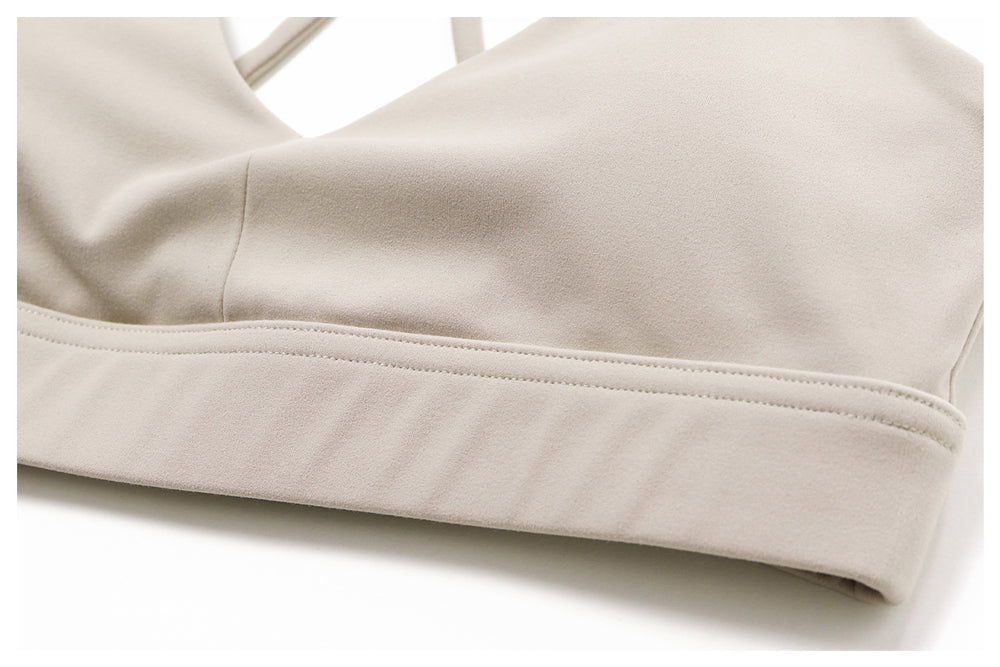 Ultimate Sculpted Scoop Bra Stone