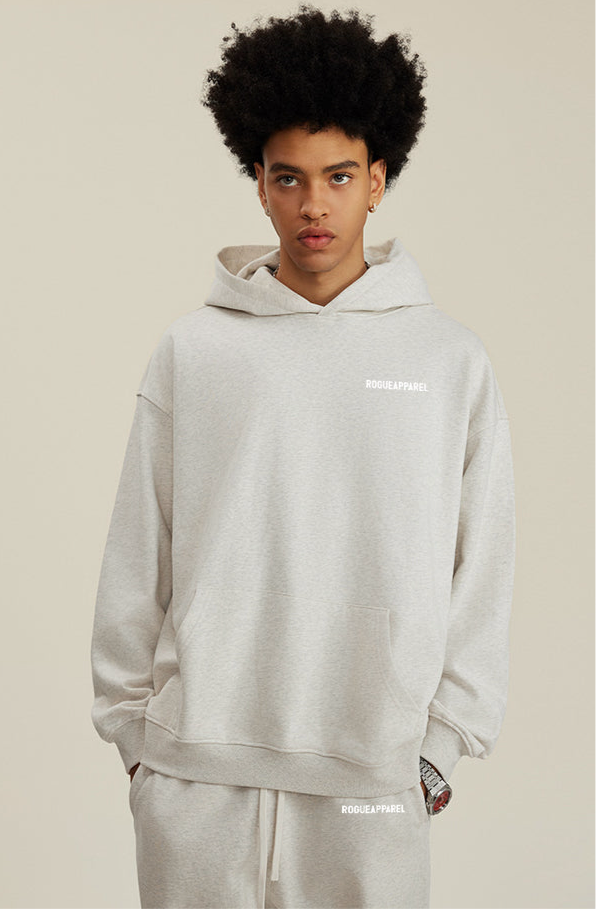 Oatmeal Comfort Oversized Hoodie