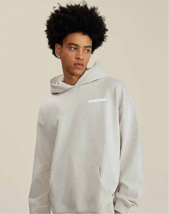 Oatmeal Comfort Oversized Joggers