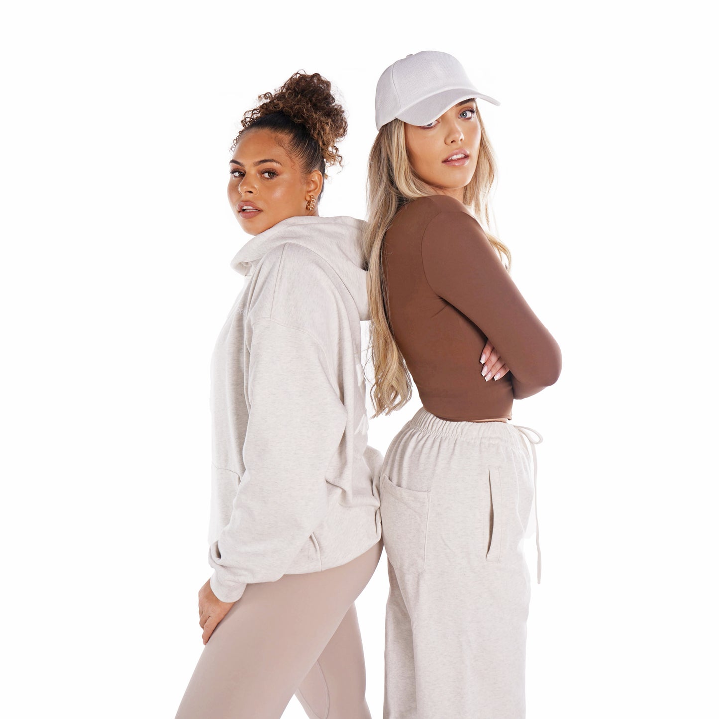 Oatmeal Comfort Oversized Joggers