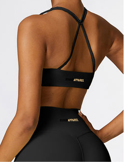 Ultimate Sculpted Scoop Bra Black