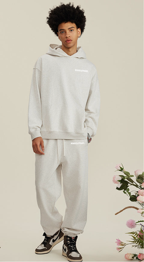 Oatmeal Comfort Oversized Hoodie