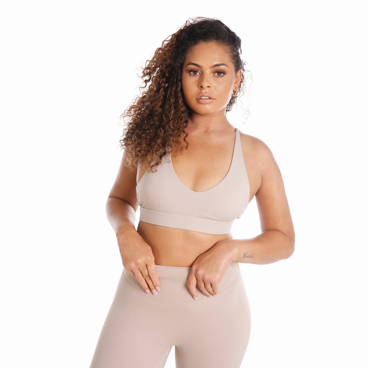 Ultimate Sculpted Scoop Bra Stone