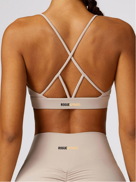 Ultimate Sculpted Scoop Bra Stone