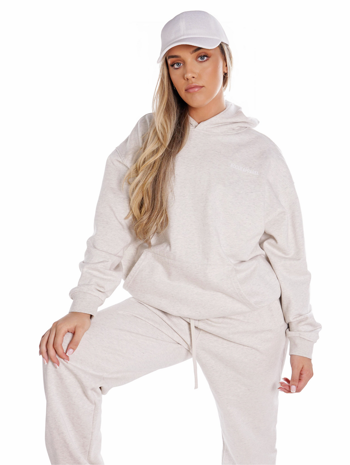 Oatmeal Comfort Oversized Hoodie