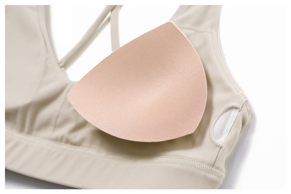 Ultimate Sculpted Scoop Bra Stone