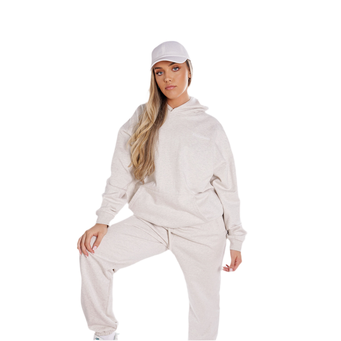 Oatmeal Comfort Oversized Joggers