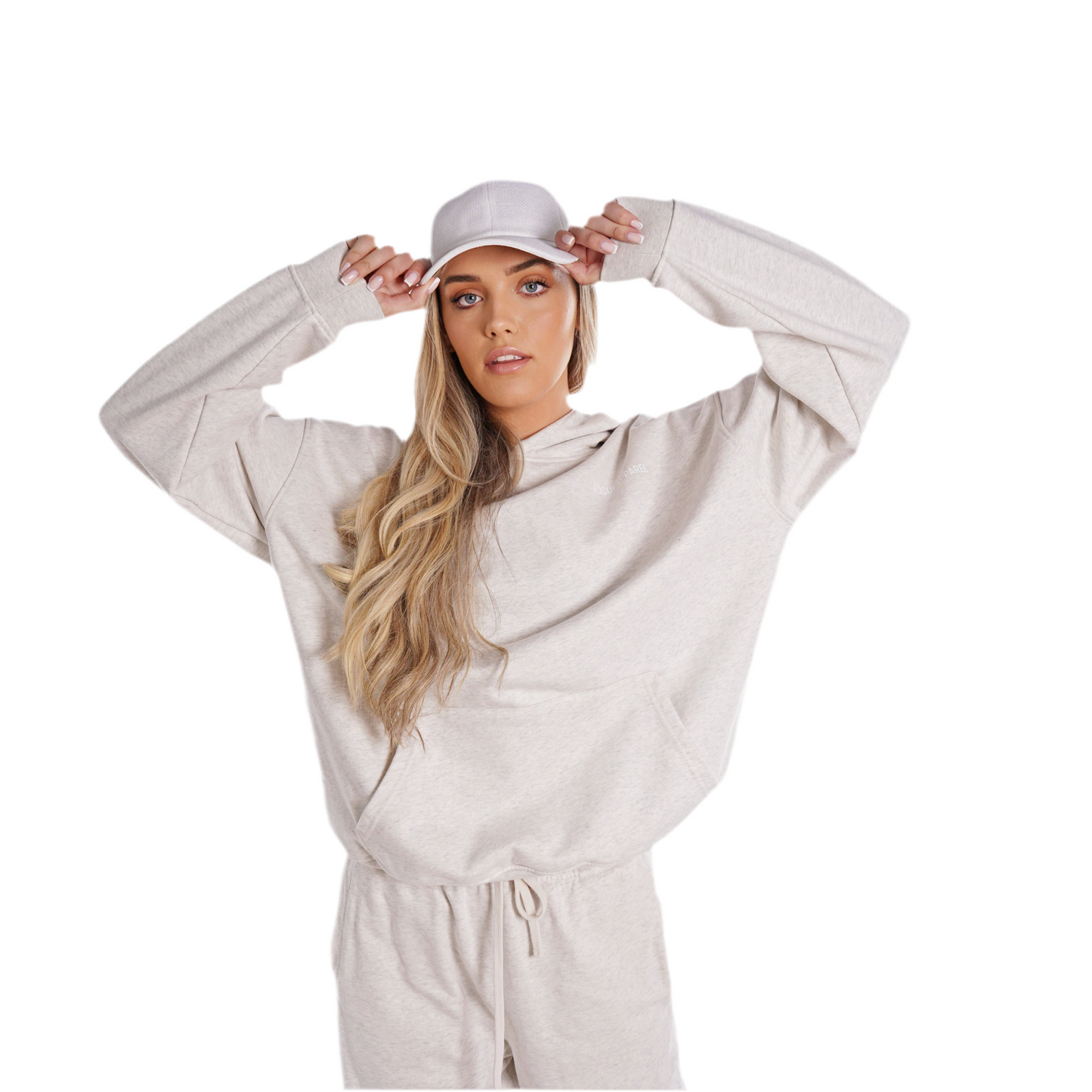 Oatmeal Comfort Oversized Joggers